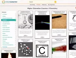 higher ed chemistry course list