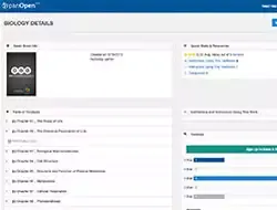 Biology Details page