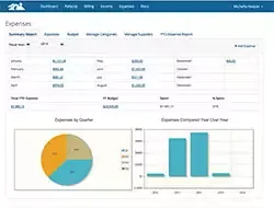 expenses summary report