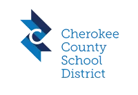 Cherokee County School District logo